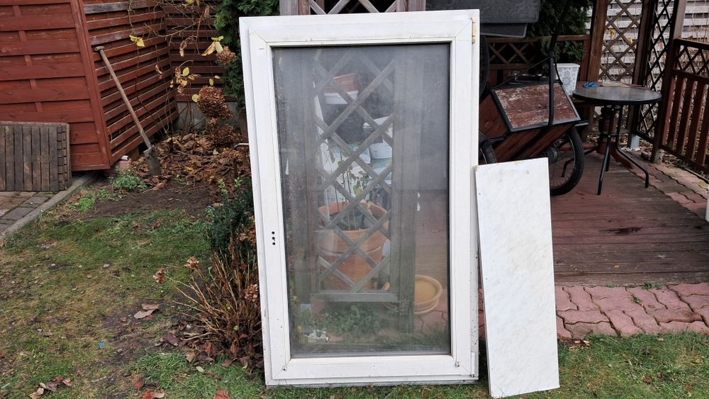 Okna plastikowe używane