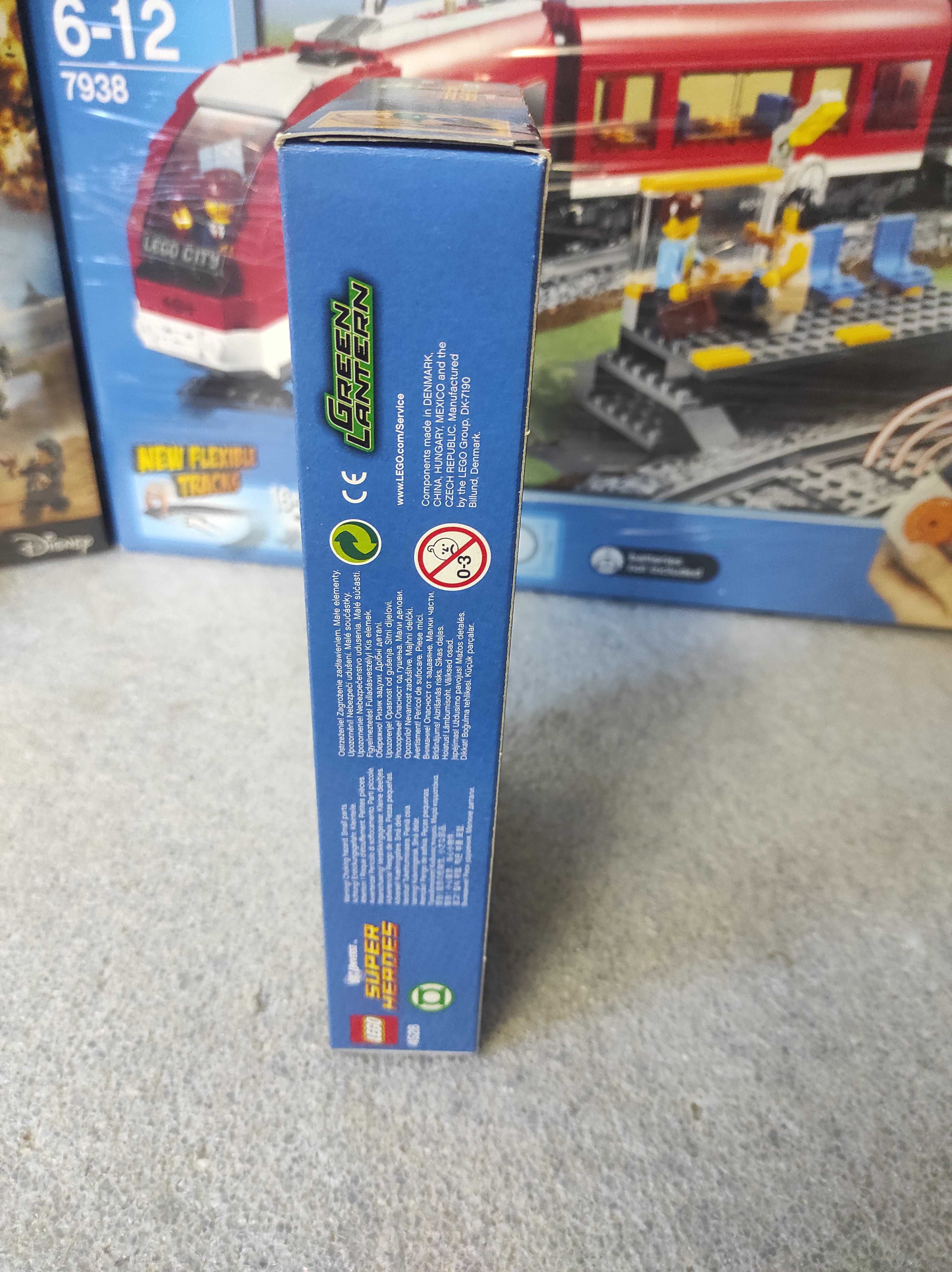 Lego 4528 Green Lantern DC Comics Super Heroes Herois Novo e Selado