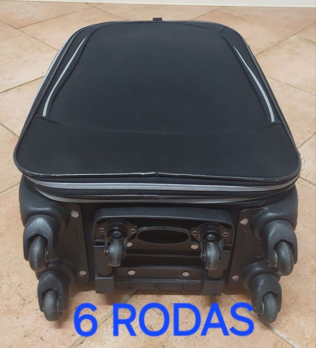 MALA DE VIAGEM DE CABINE COM 6 RODAS.Casa,Viagens,Mudanças,Arrumação.