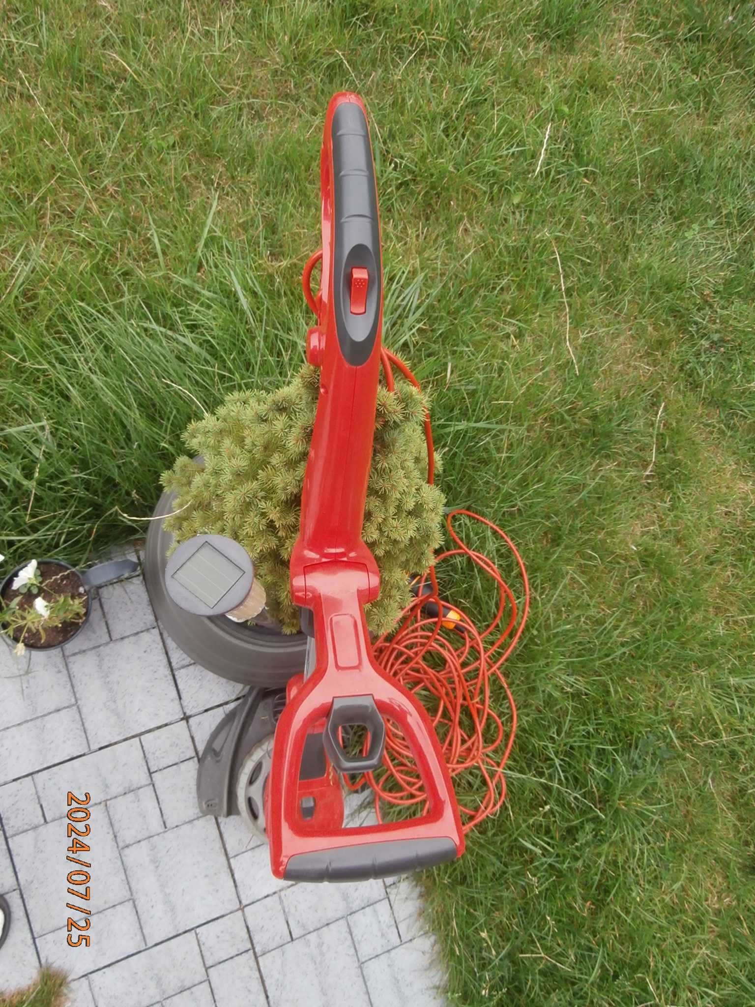Podkaszarka kosiarka elektryczna do trawy Flymo Contour 500E Husqvarna