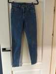 Jeansy Lee Scarlett High W27 L31 niebieskie