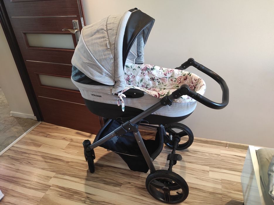 Wózek dziecięcy 3w1 bebetto vulcano