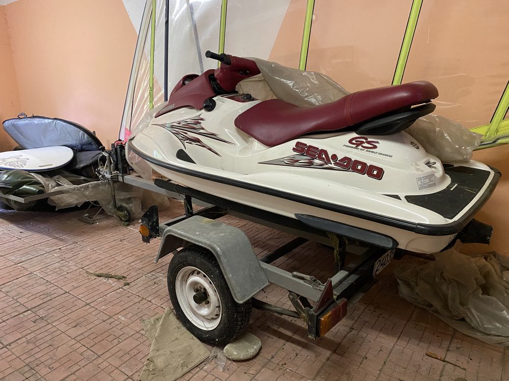 Водный мотоцикл Bombardier sea doo gs