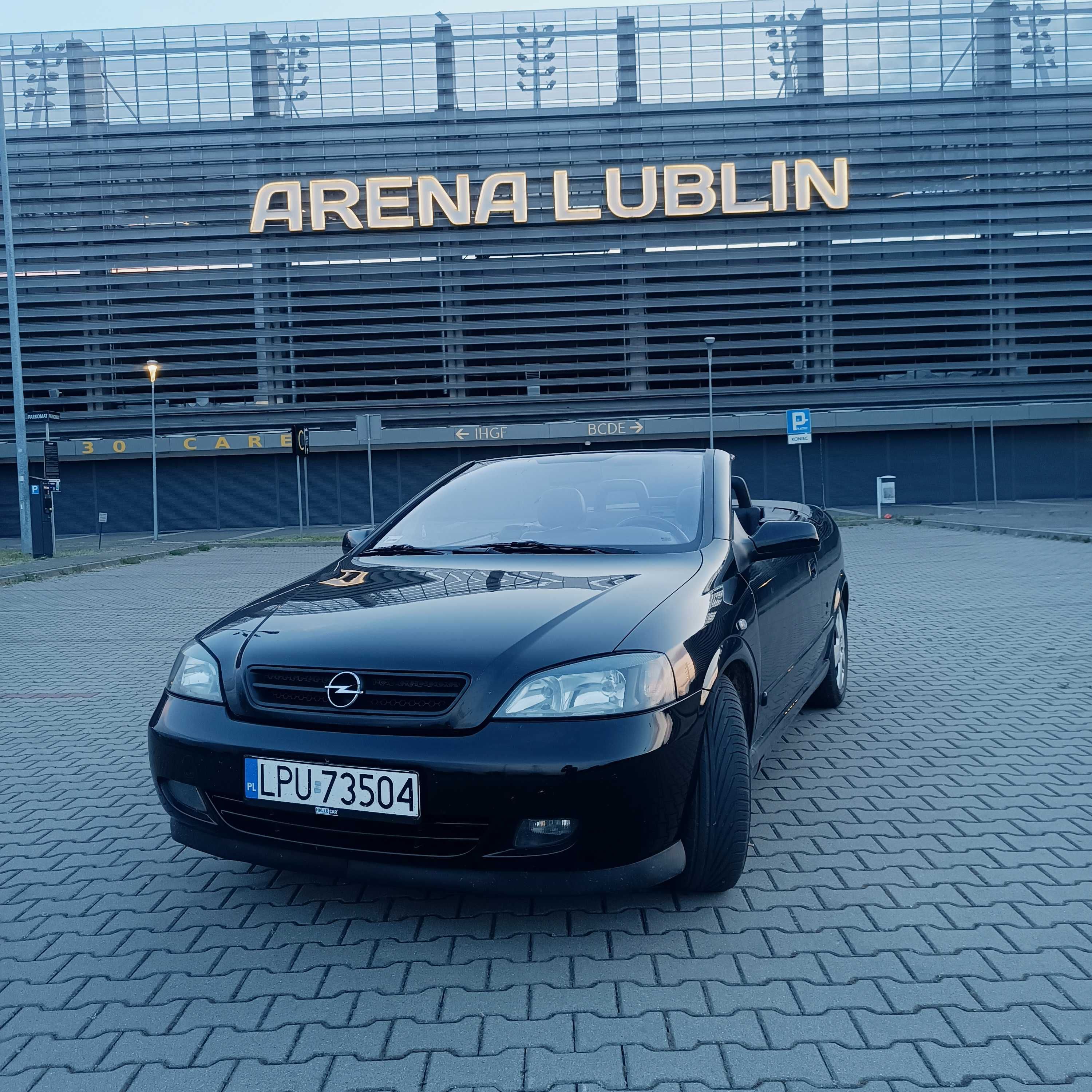 Opel Astra Bertone Cabrio 1.8 2005r LPG