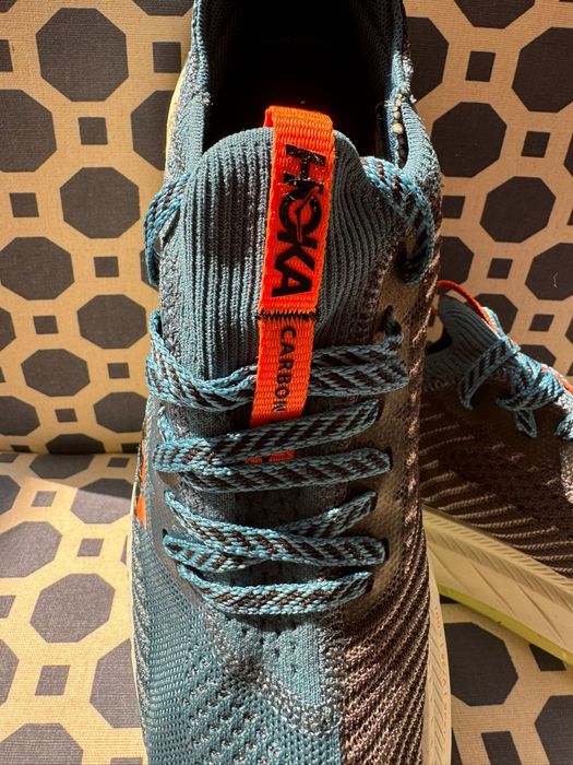 Ténis running Hoka Carbon x3 Tam 43 1 /3 novos