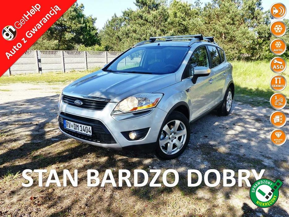 Ford Kuga 2.0 TDCI*Climatronic*Alu*Pełna Elektryka*PDC*Mały Przebieg!!