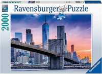 Puzzle 2000 Panorama Nowego Jorku, Ravensburger