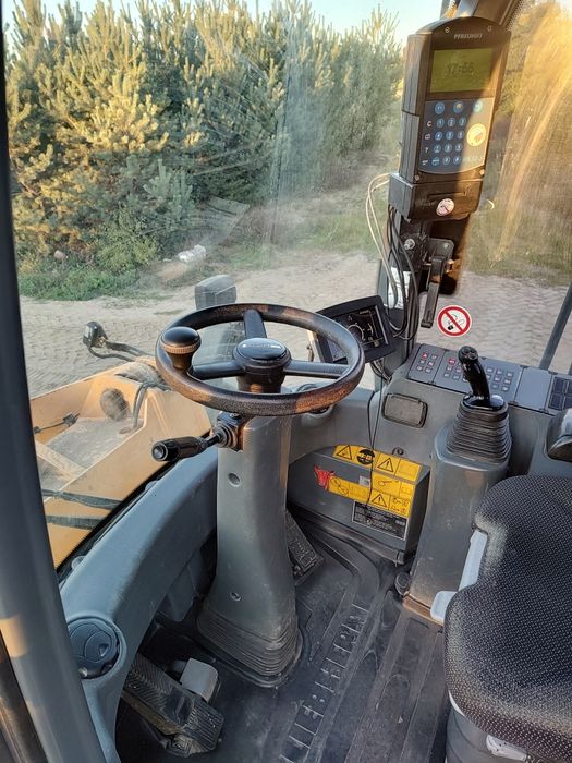 Ładowarka kołowa liebherr 556 waga pfreundt