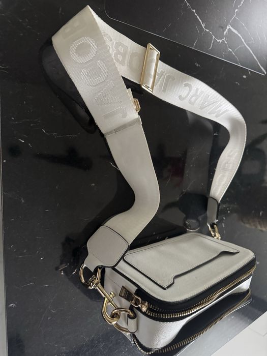 Marc jacobs torebka biala nerka jak nowa