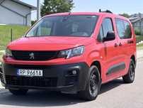 Peugeot Partner L2H1 1.5 130KM 2019 Automat Vat23!