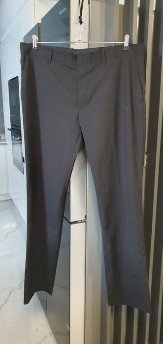 Spodnie garniturowe 54/ 56