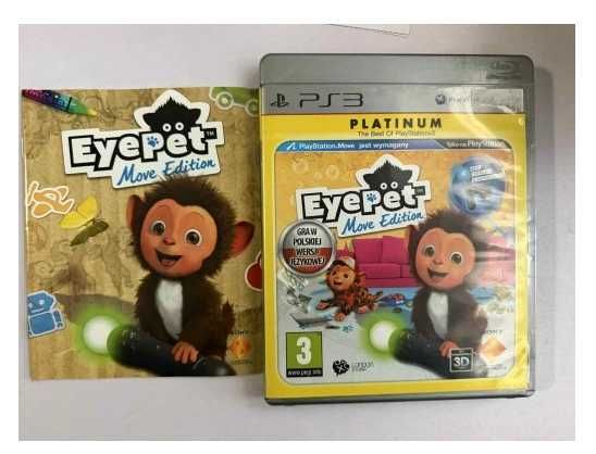 EyePet Move Edition gra PL [PS3]