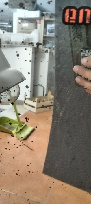 Vendo espelho com luzes