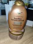 Шампунь OGX Brazilian keratin smooth і маска для волос Brazilian kerat