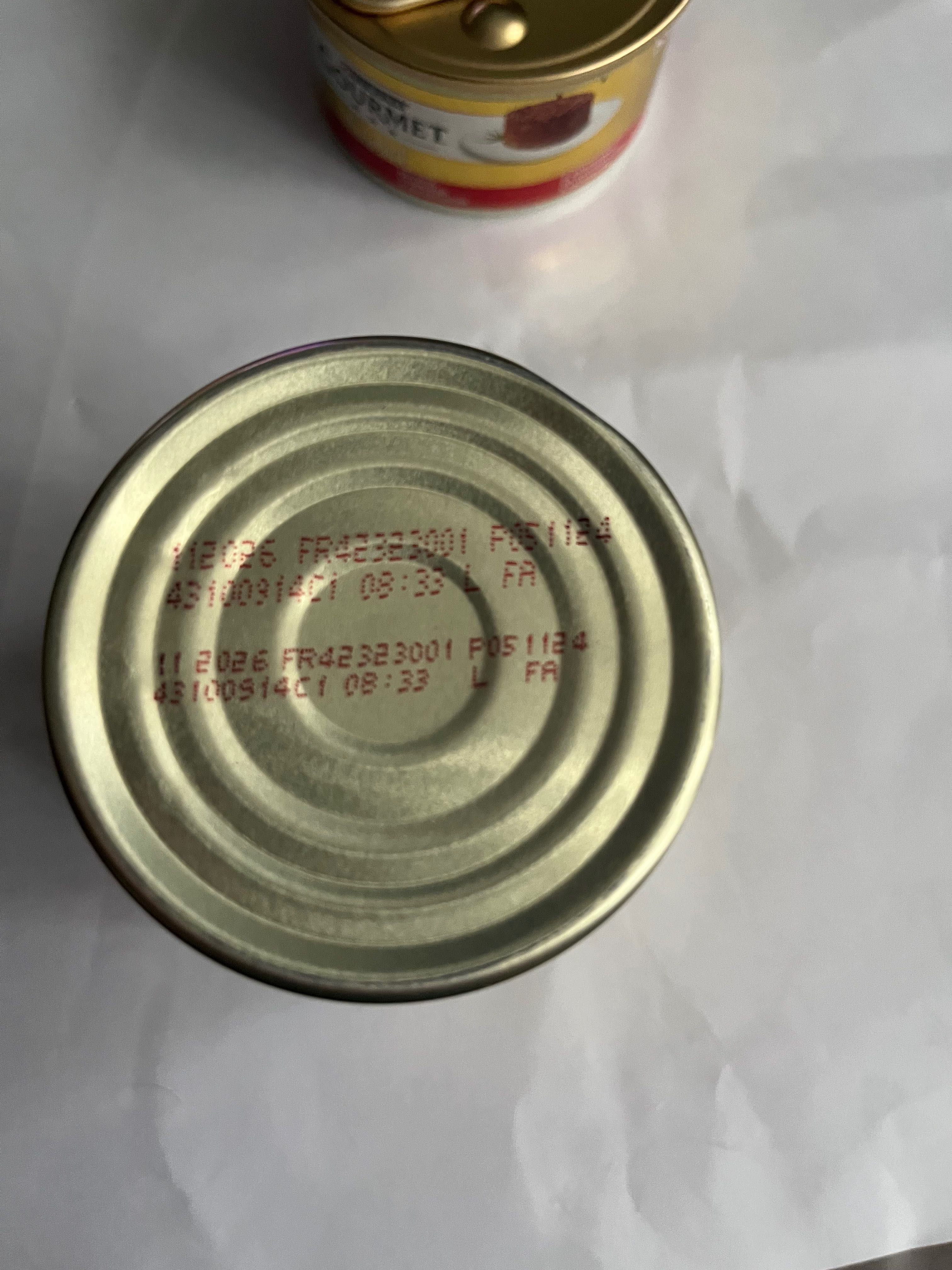 Karma dla kota Gourmet Gold