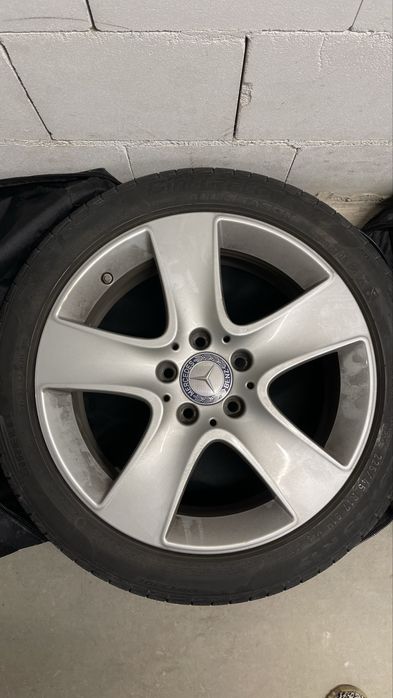 Felgi Mercedes R17