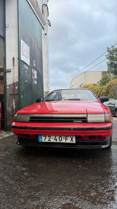 Toyota celica t16 a trabalhar e a andar quem tiver real interesse…