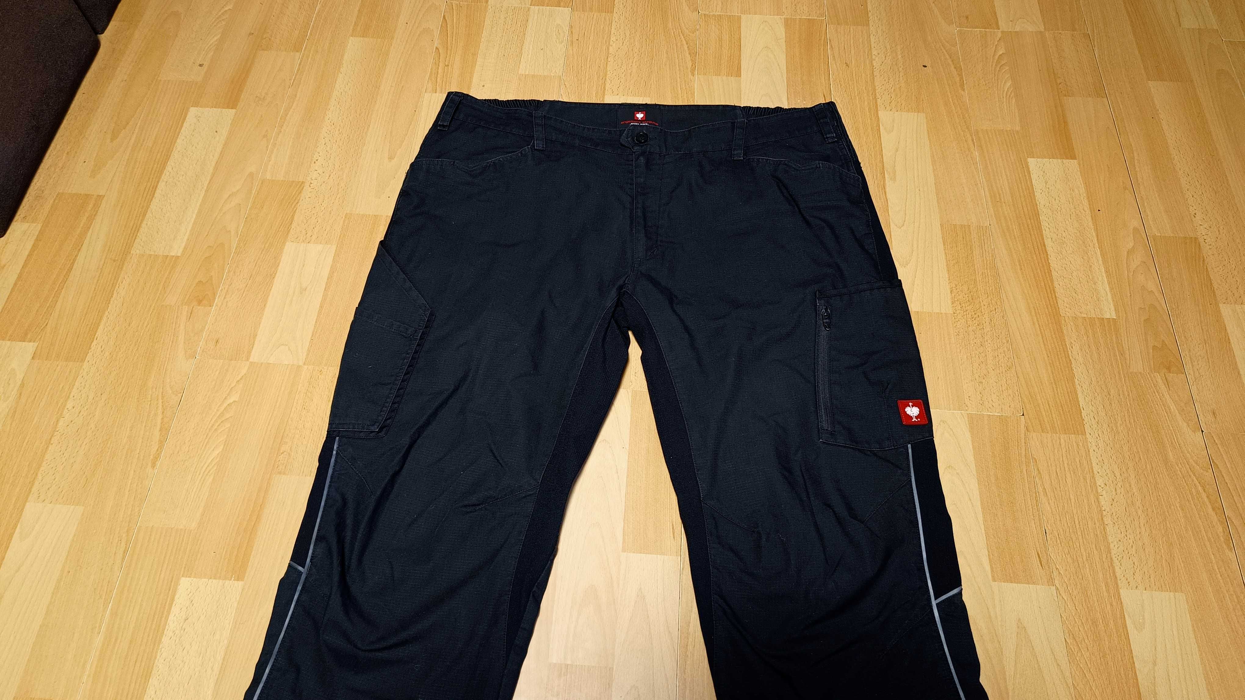 Męskie spodnie ENGELBERT STRAUSS VISION r.3XL(62) stan bardzo dobry