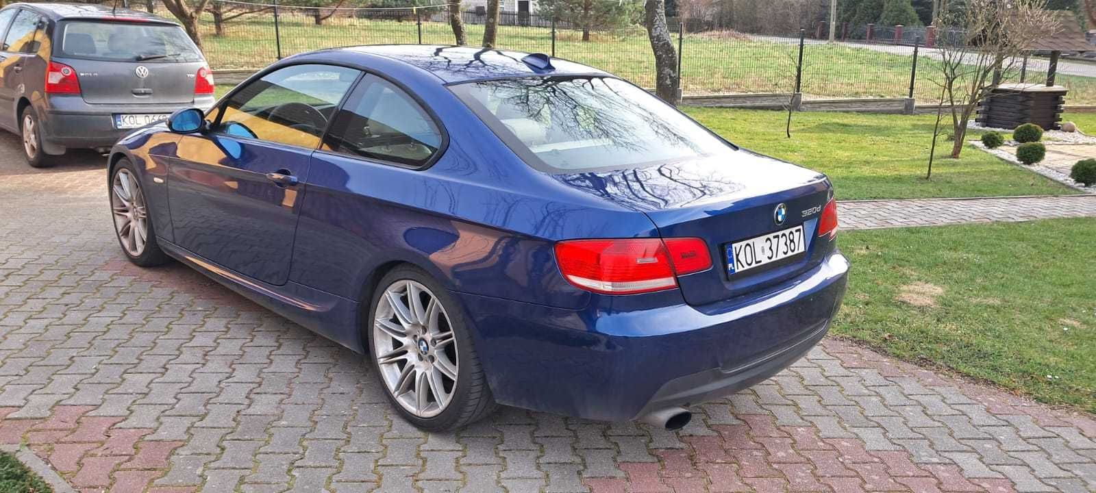 BMW e92 coupe 177KM 2008r. M-pakiet