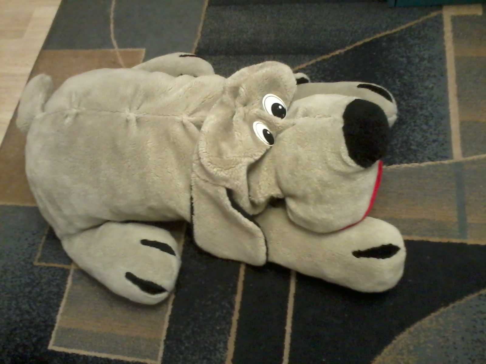 Большая мягкая игрушка Собака собачка пес 100см на подарок