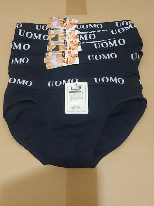 Cuecas masculina UOMO tamanho M novos.