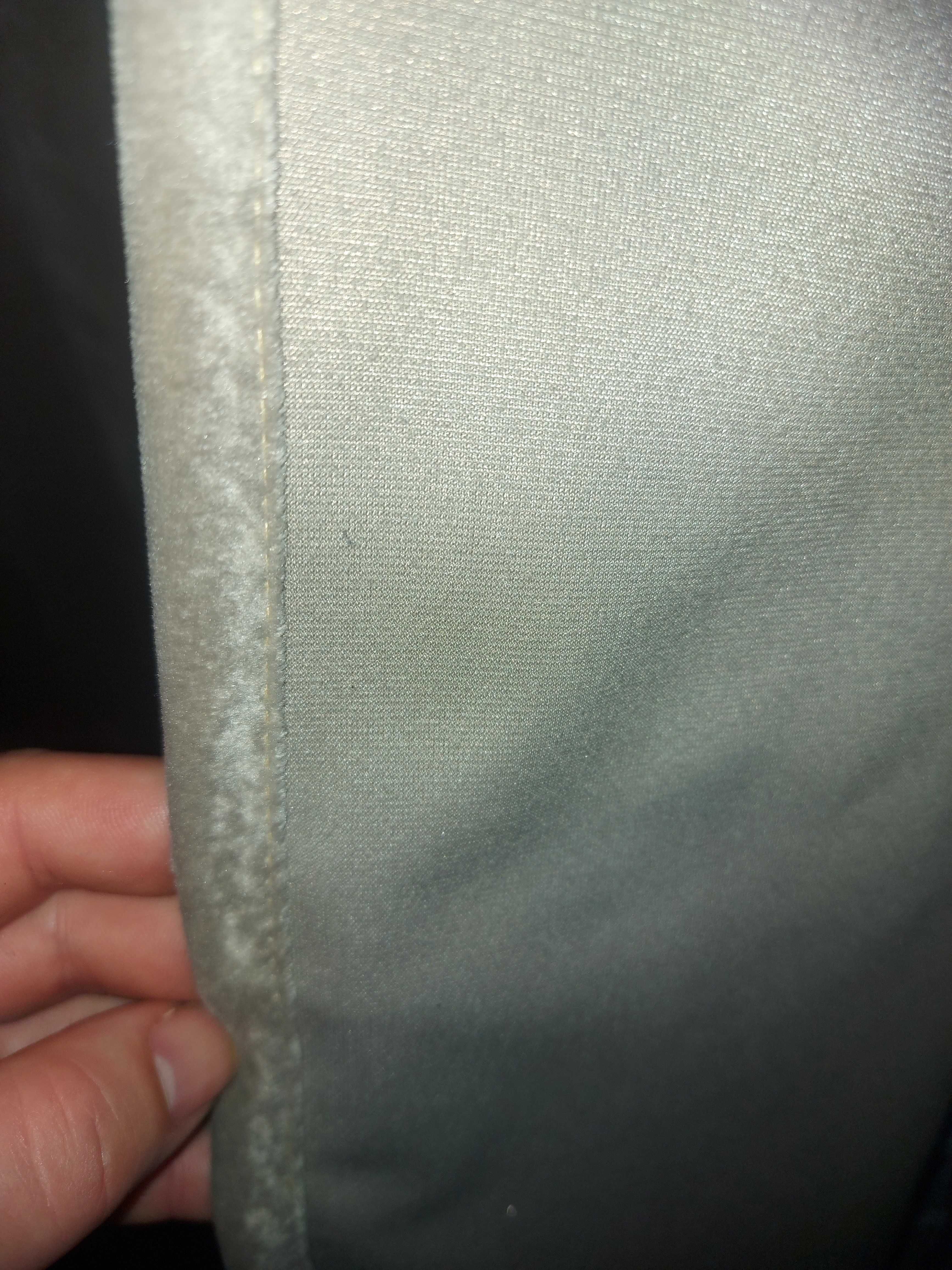 Gruba Welurowa 4x zasłona WELWETOWA Na Taśmie Żabki 250x148x4