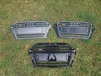 Решетка радиатора Audi A3 2013-2016 год в стиле S-Line
