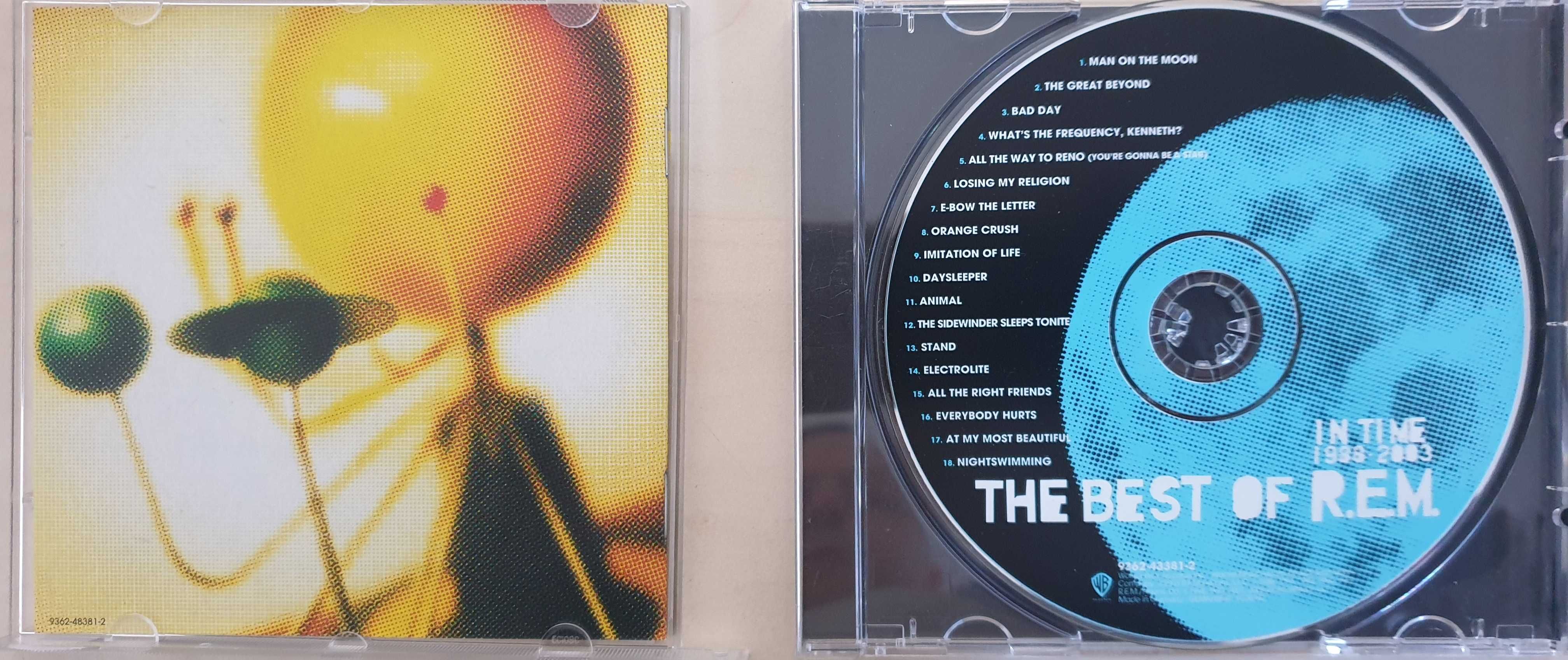 The Best of R.E.M. CD