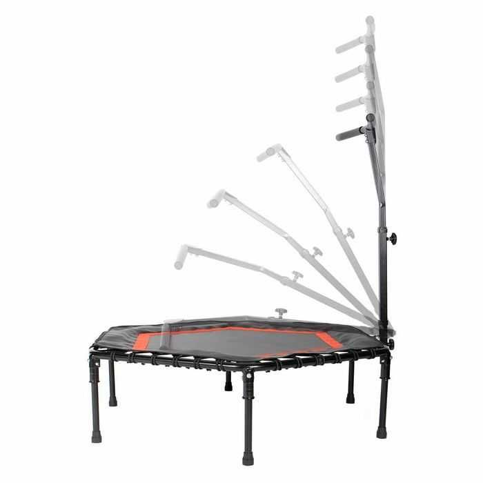 Trampolina składana fitness jumping frog 126cm trzy kolory Nowa