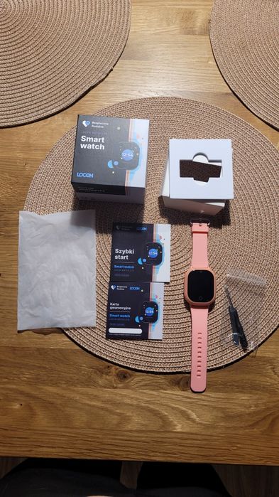 NOWY Smartwatch Locon Watch Lite