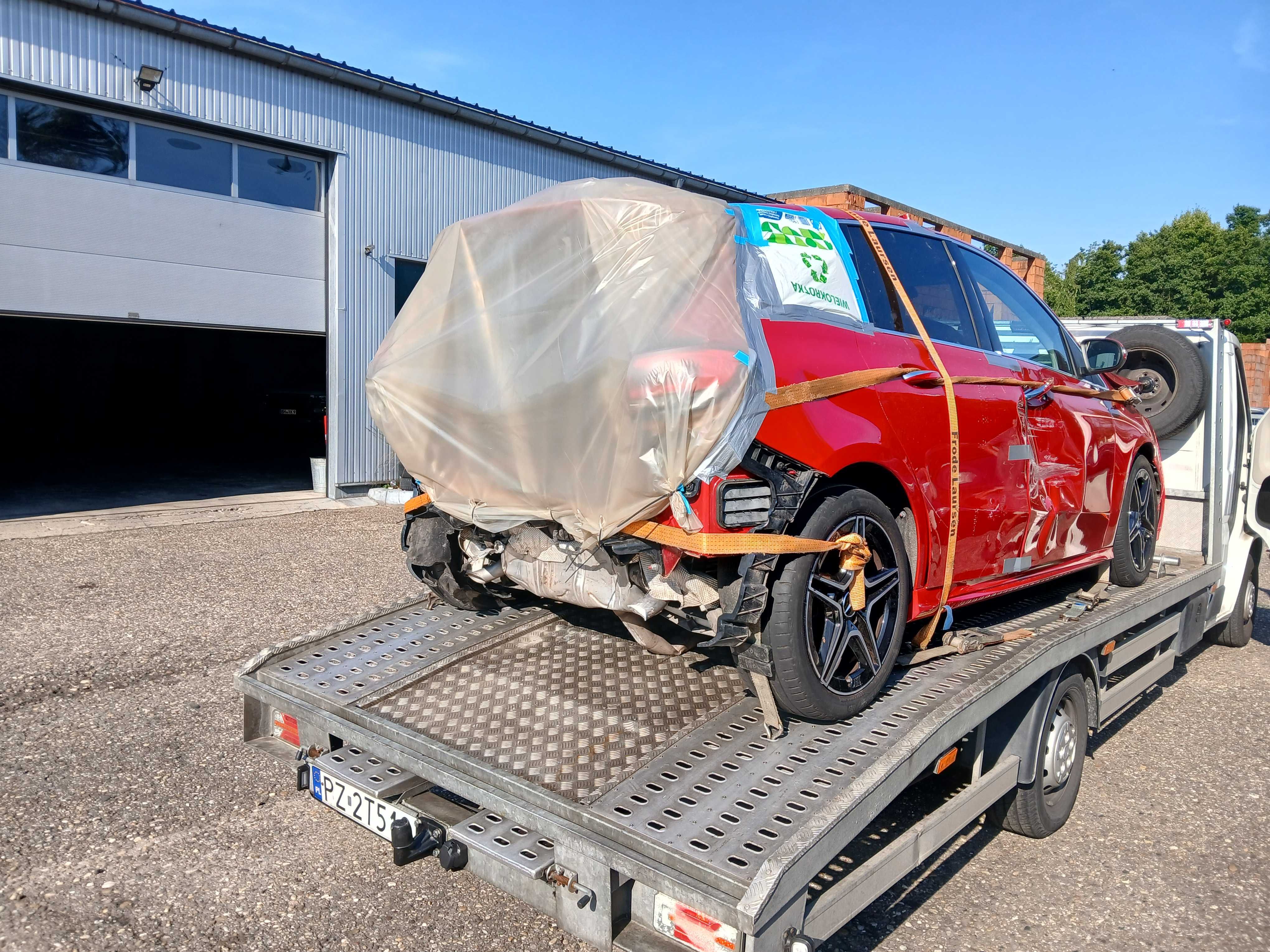 Mercedes B-klassa 220 w247