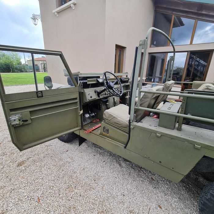 Land rover 109 militar