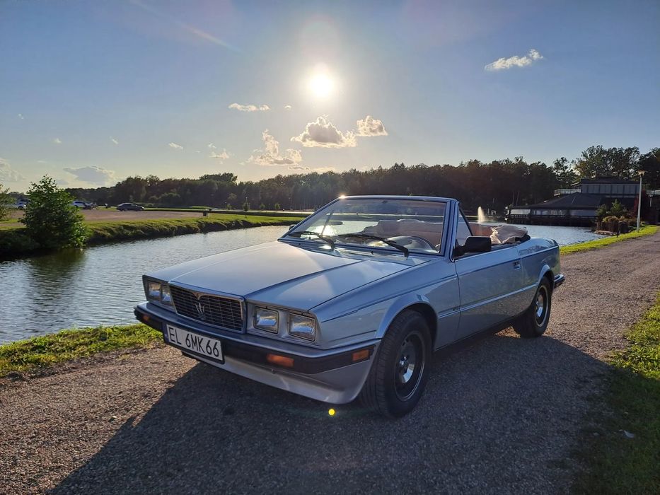 Maserati Biturbo Spyder Zagato Oryginalny Stan 12 tys. mil Piękny Klasyk