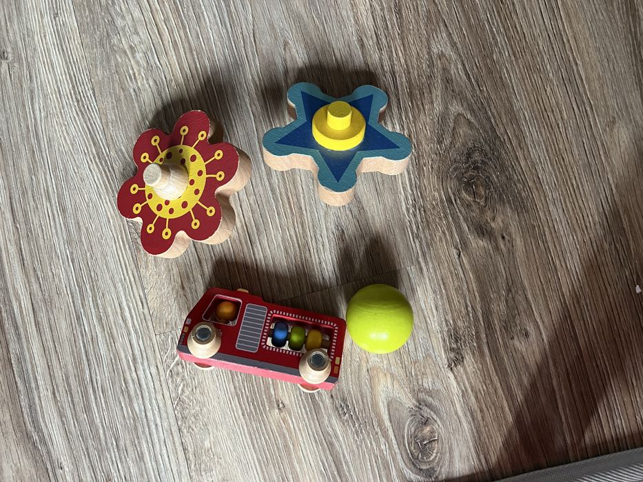 Kulodrom drewniany lidl