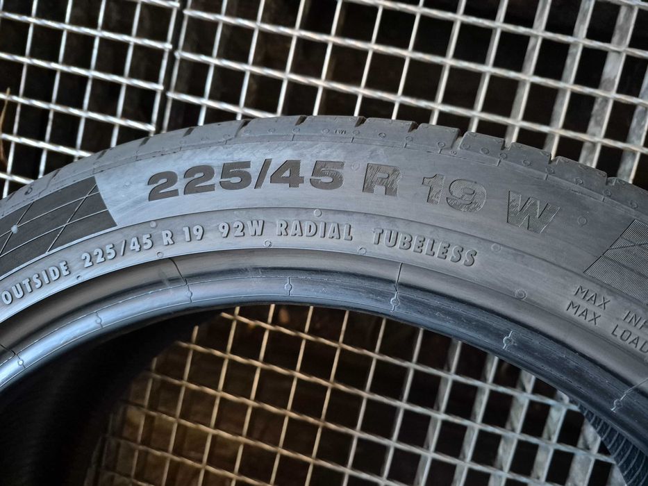 CONTINENTAL Conti Sport Contact 5  225/45R19