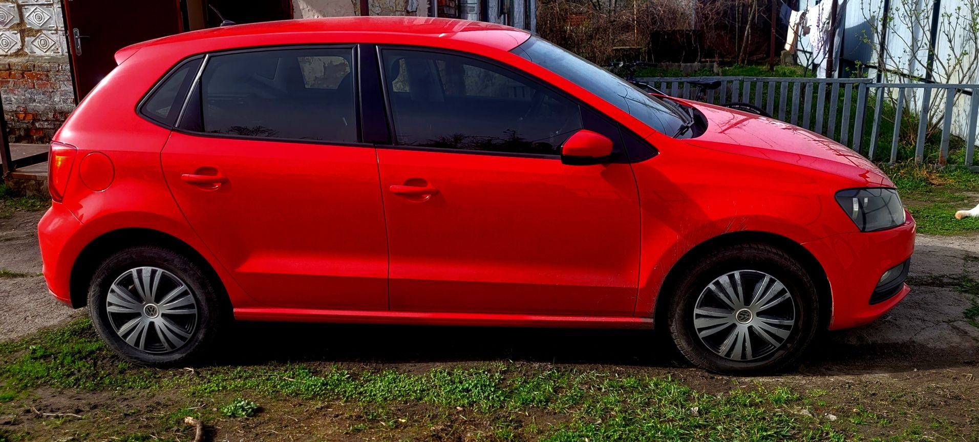 Volkswagen polo 2014