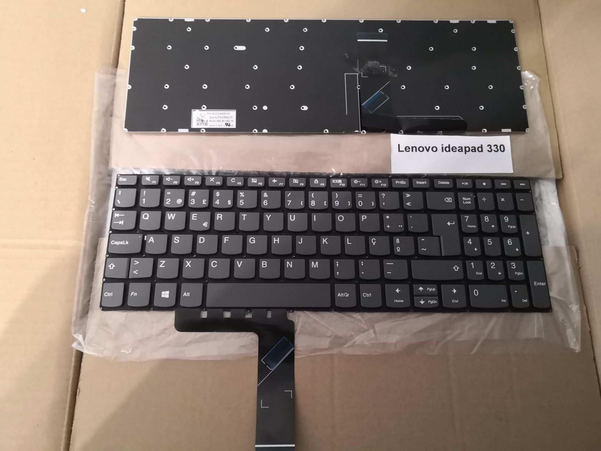 Teclado novo Lenovo ideapad 330S-15 | 330S-15ARR | 330S-15AST | 330S-1