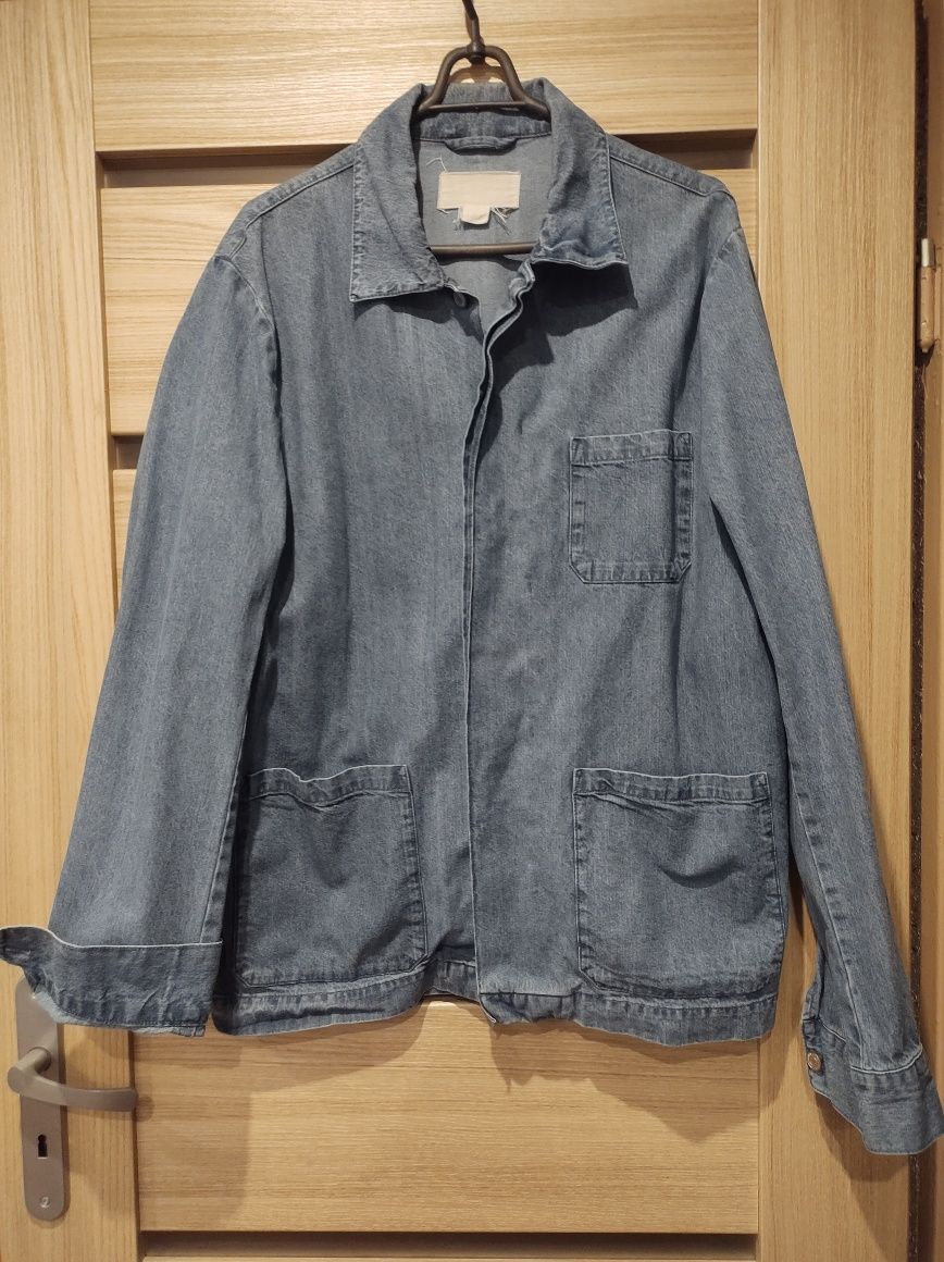 Kurtka męska,jeansowa H&M