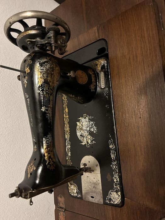 Maquina de costura singer