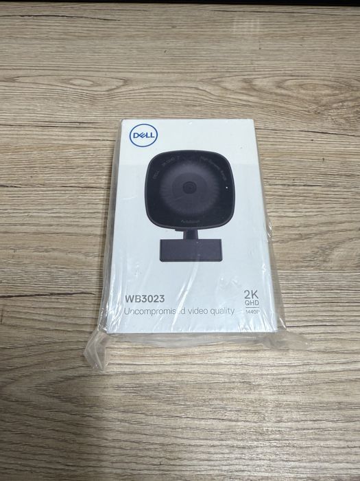 Нова вебкамкра,webcam, Dell WB3023 2K QHD 1440p