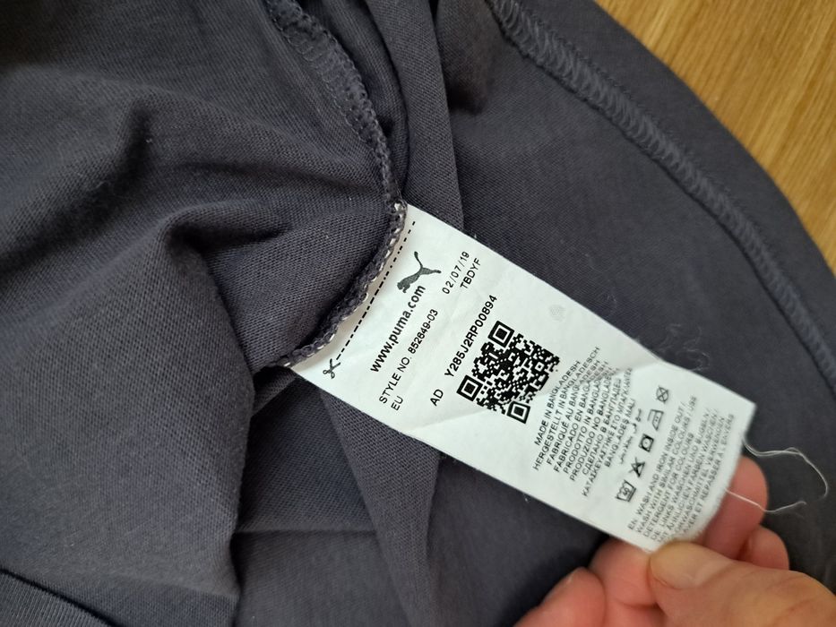 Bluzka T-shirt puma xs 164