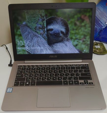 Ультрабук ASUS ZenBook UX310UQ (i7, 16GB, 256 SSD + 1 TB HDD, 940MX)