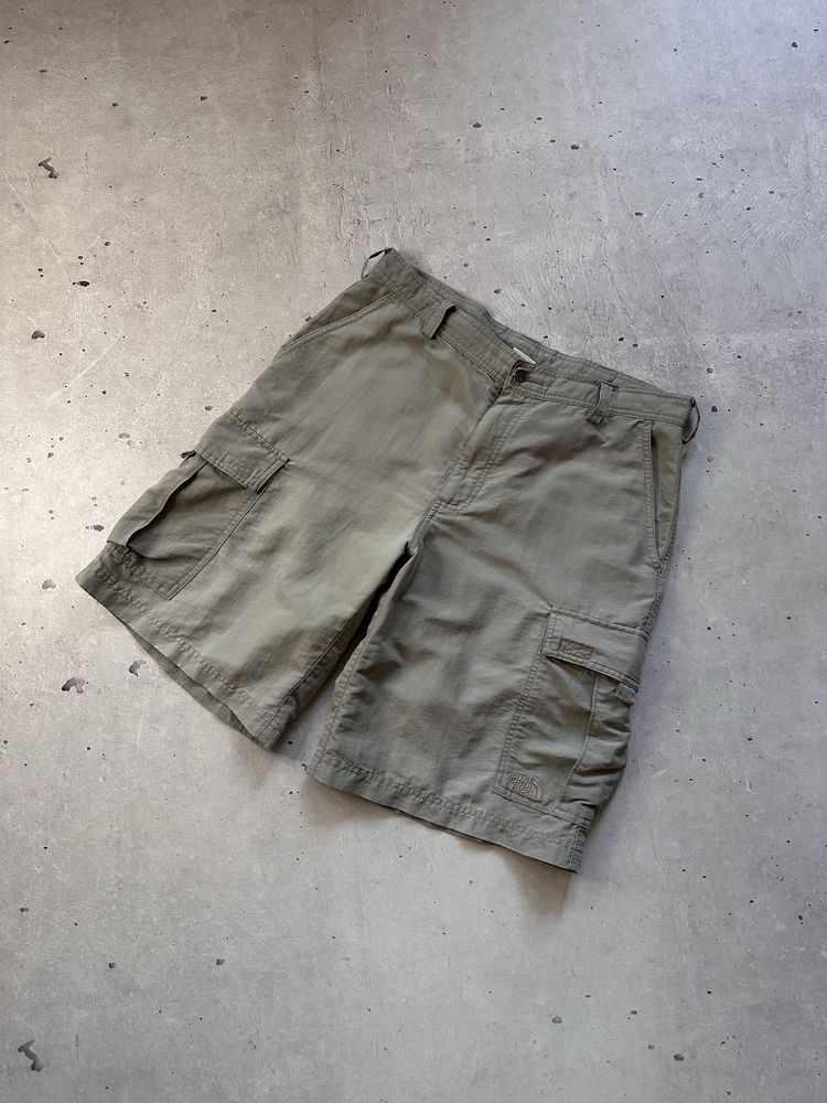 The north face nylon outdoor cargo shorts карго шорти нейлон