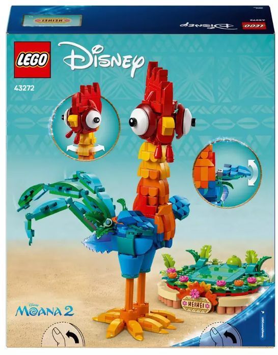 LEGO  Disney™ Heihei 43272. LEGO