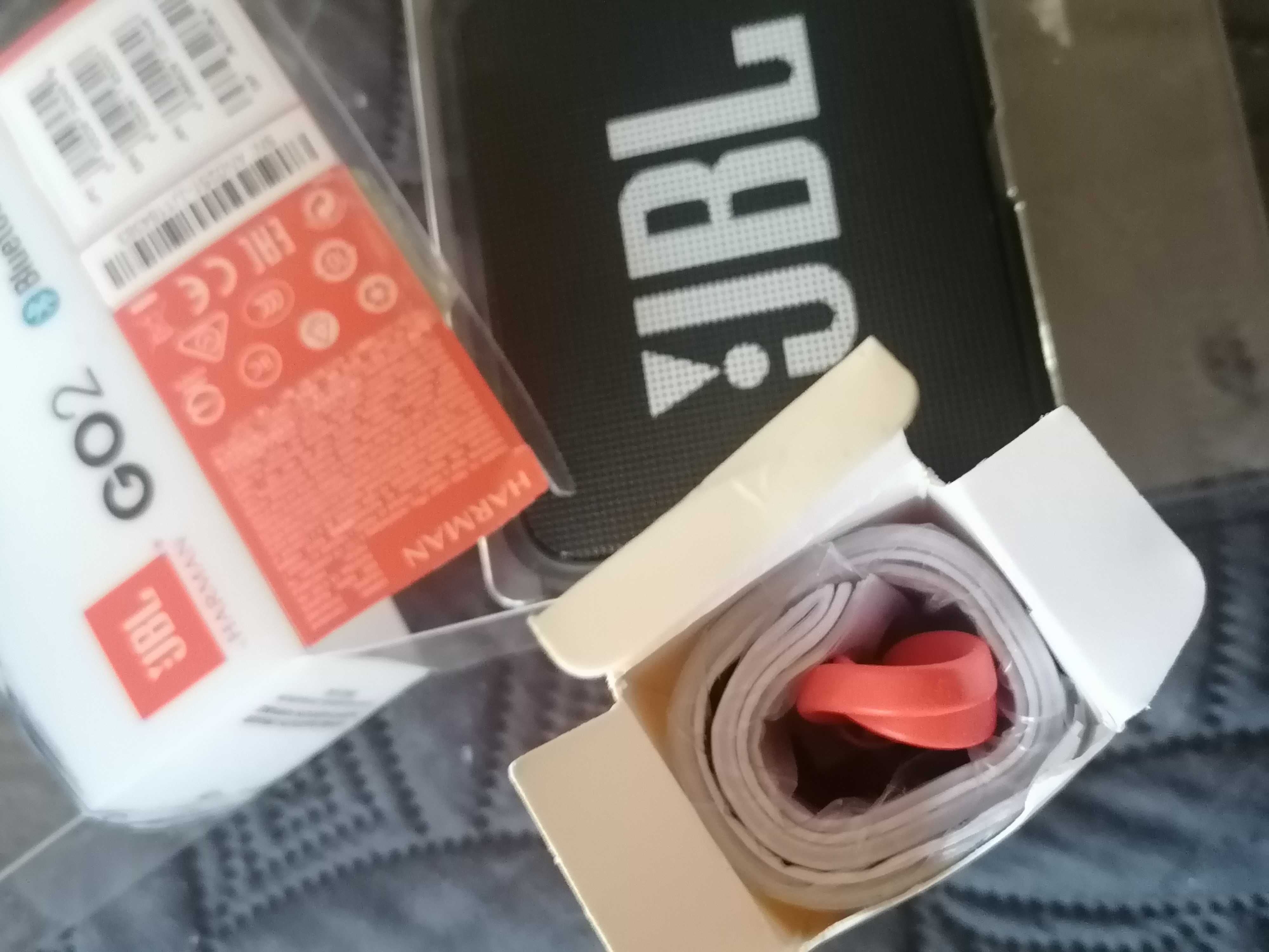 Coluna jbl go 2, nunca usada