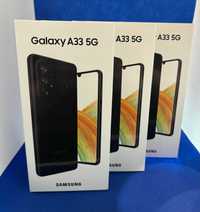 TELEFON Samsung Galaxy A33 5G 6/128GB Black Galeria Różana Cena:849,-