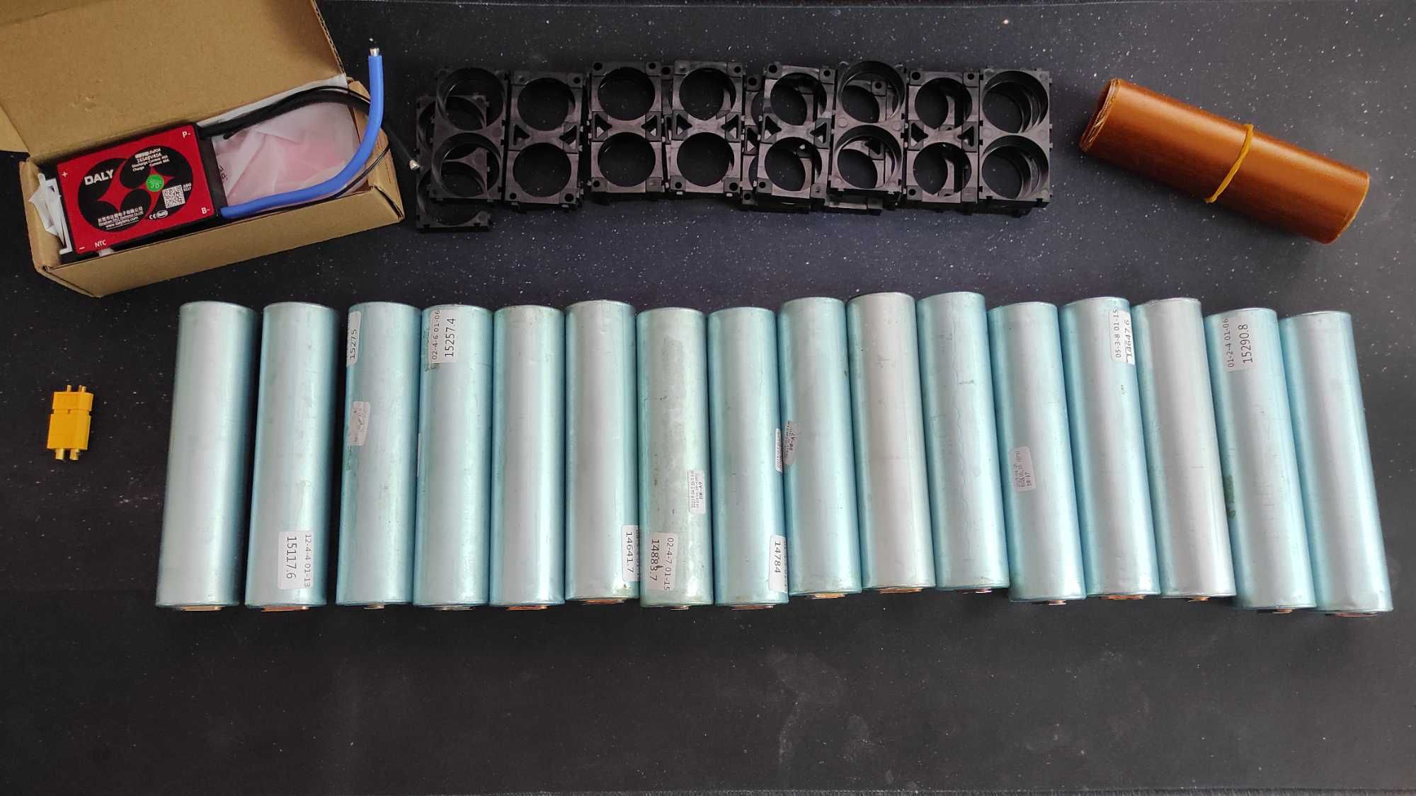 Комплект для збірки аккумулятора LifePO4 51.2v