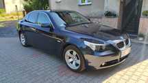 BMW e60 530i + LPG , 2005r.