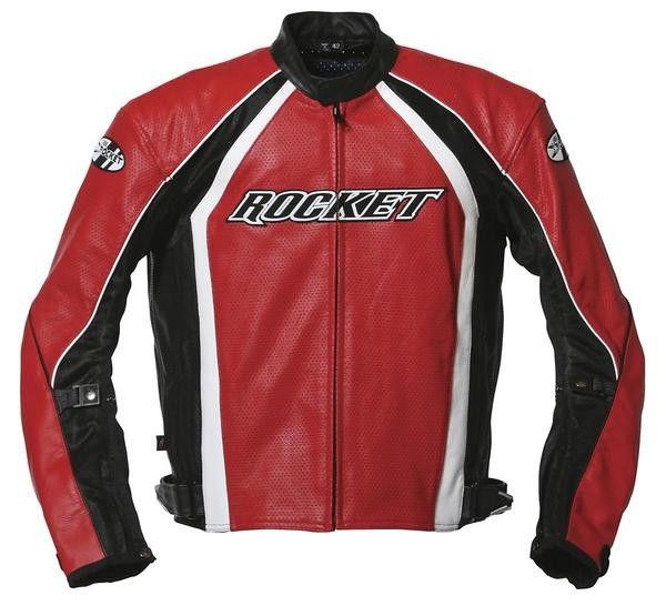Кожаная мотокуртка Joe Rocket Blaster 4.0 Leather Jacket Perforated 42