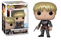 Funko POP Attack on Titan 1447 Armin Arlelt metallic Special Edition